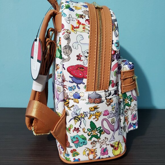 NWT Loungefly Pokemon 151 Backpack - Modern Pinup Exclusive - Picture 2 of 6